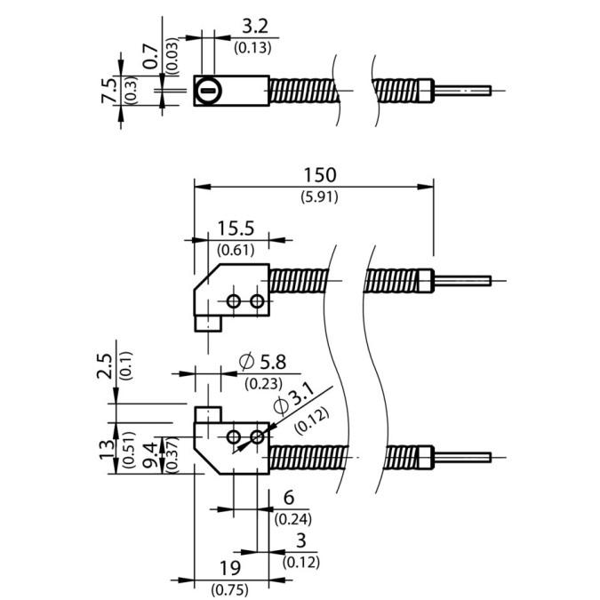 Оптоволоконний кабель SICK LL3-LM38150