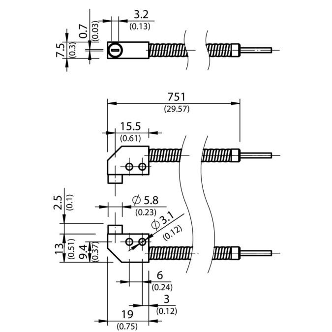 Оптоволоконний кабель SICK LL3-LM38750