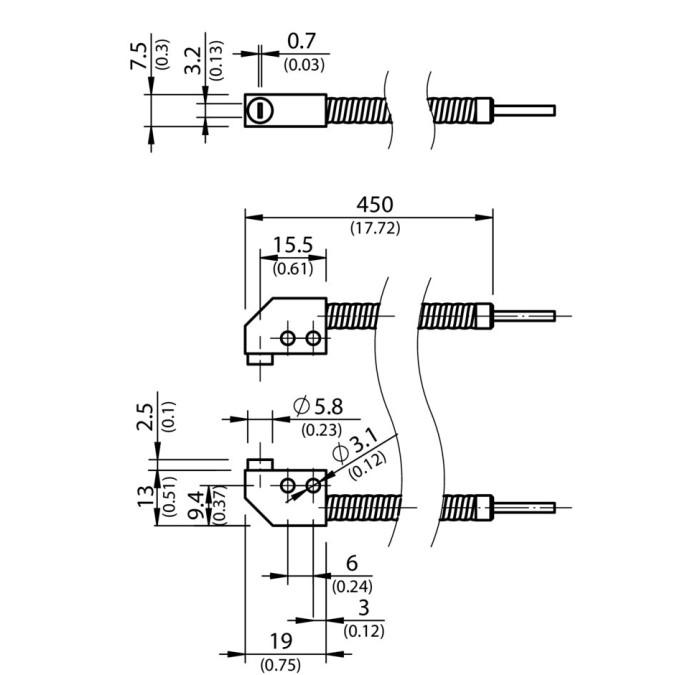 Оптоволоконний кабель SICK LL3-LM39450