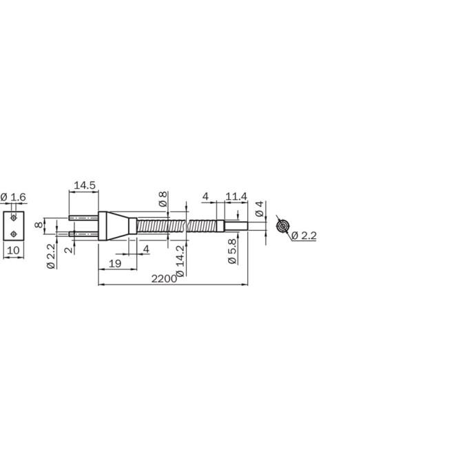 Оптоволоконний кабель SICK LL3-LT312200