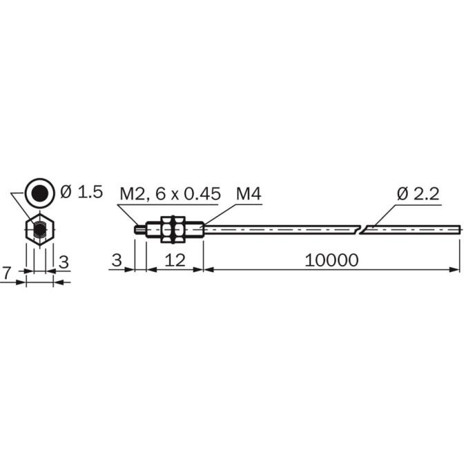 Оптоволоконний кабель SICK LL3-TB01-10