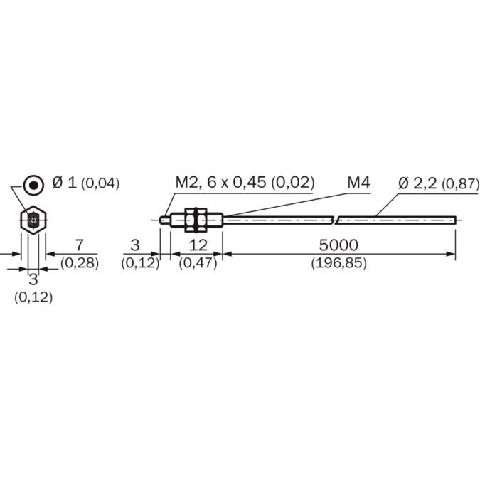 Оптоволоконний кабель SICK LL3-TR015000
