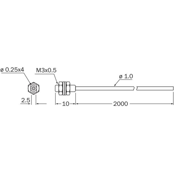 Оптоволоконний кабель SICK LL3-TR02