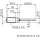 Оптоволоконний кабель SICK LL3-TX01