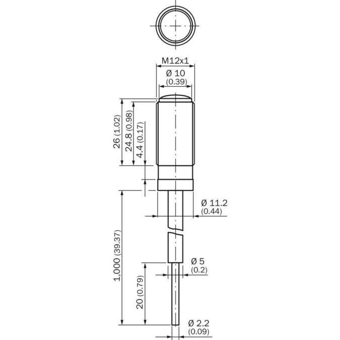 Оптоволоконний кабель SICK LL3-TX02-01