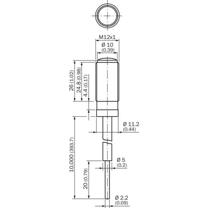 Оптоволоконний кабель SICK LL3-TX02-10