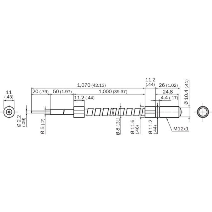Оптоволоконний кабель SICK LL3-TX03-01