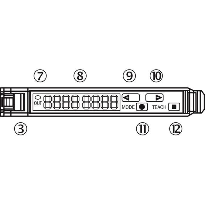 Оптоволоконний датчик SICK WLL180T-N432S01