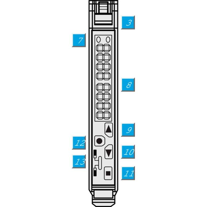 Оптоволоконний датчик SICK WLL190T-2P492
