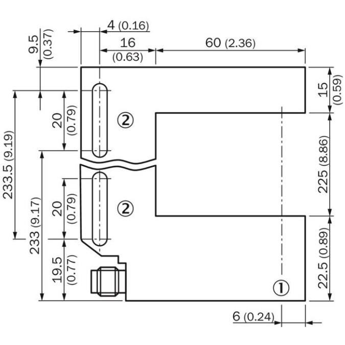 Щілинний датчик SICK WF225-B4150