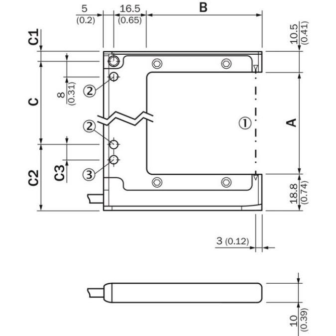 Щілинний датчик SICK WFE-030040B137