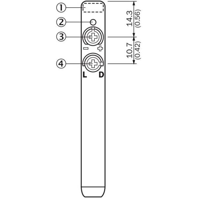 Щілинний датчик SICK WFE-030040B137