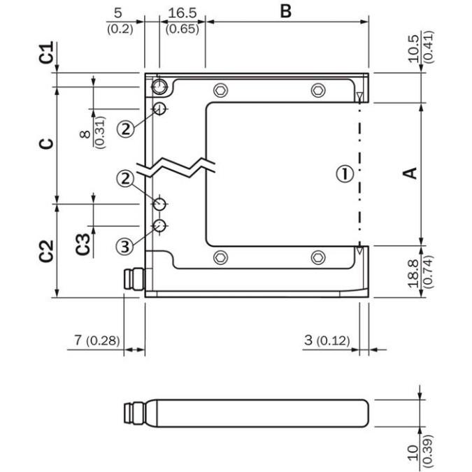 Щілинний датчик SICK WFE-050060B337