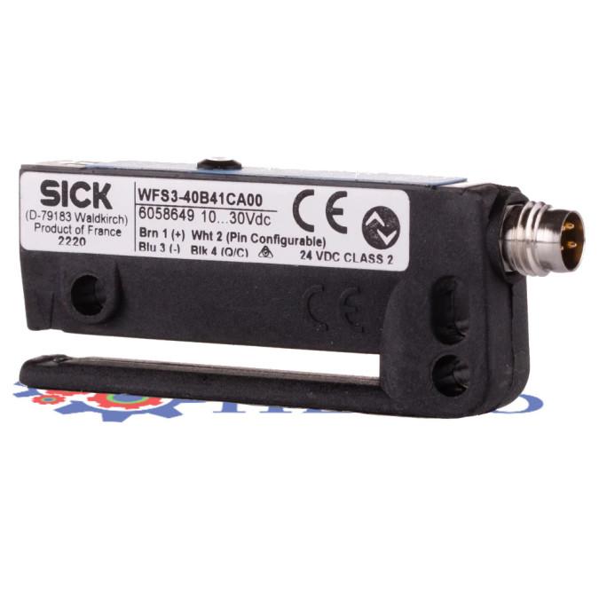 Щілинний датчик етикеток SICK WFS3-40B41CA70