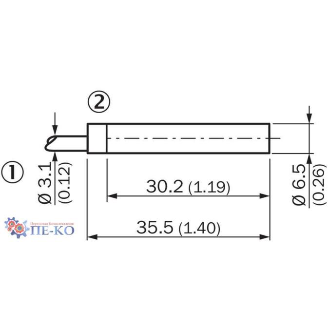 Індуктивний датчик SICK IH06-02BNS-VWK