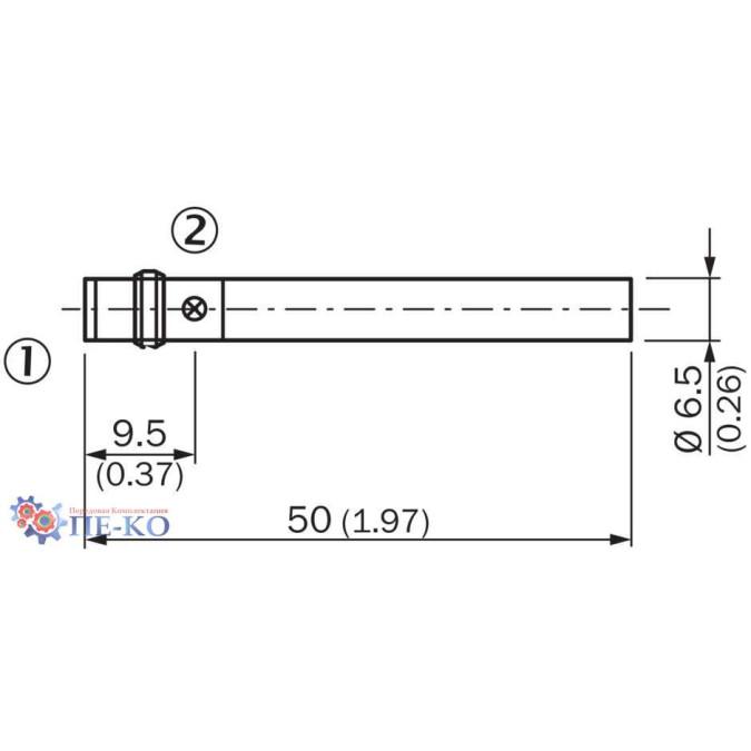 Індуктивний датчик SICK IH06-02BPO-VT1