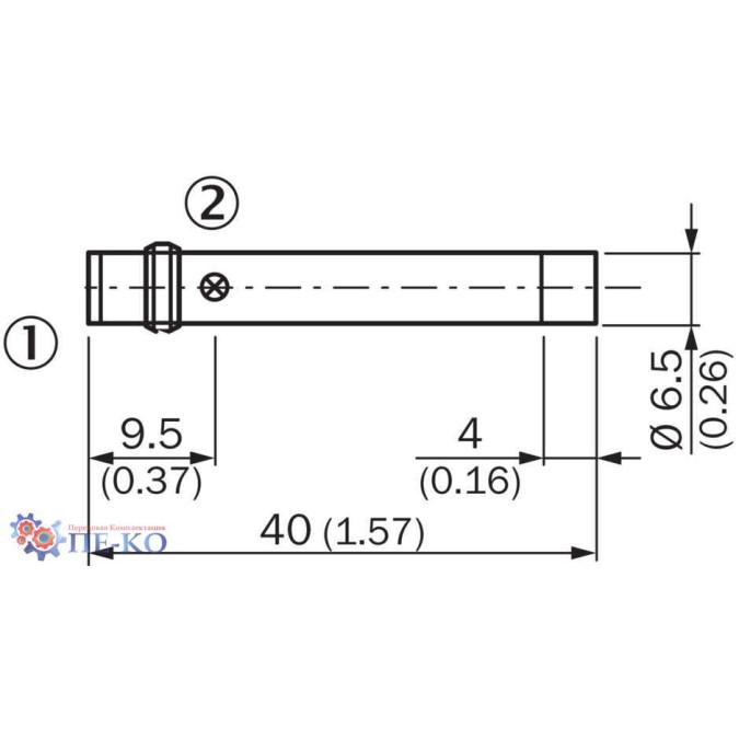 Індуктивний датчик SICK IH06-04NPO-VTK