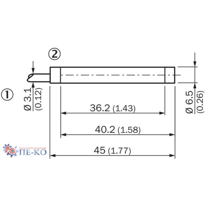 Індуктивний датчик SICK IH06-04NPS-VW1