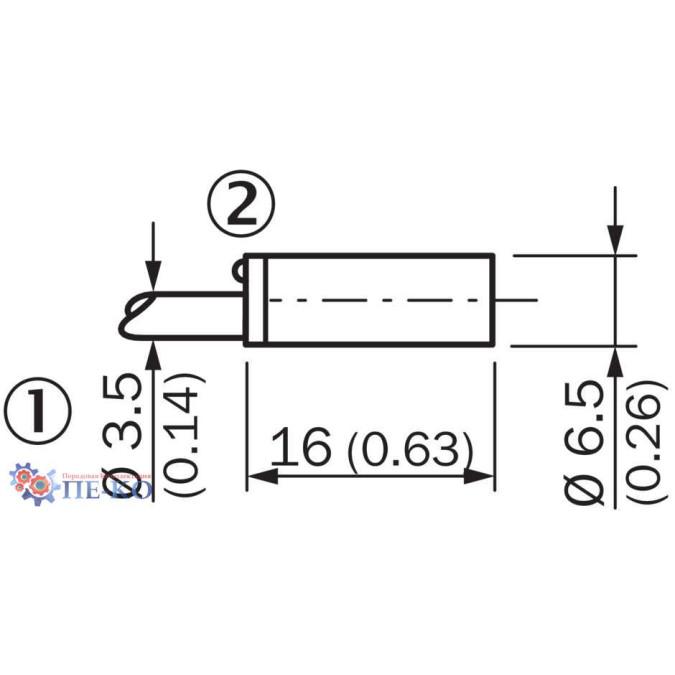 Індуктивний датчик SICK IH06-1B5PS-VWK