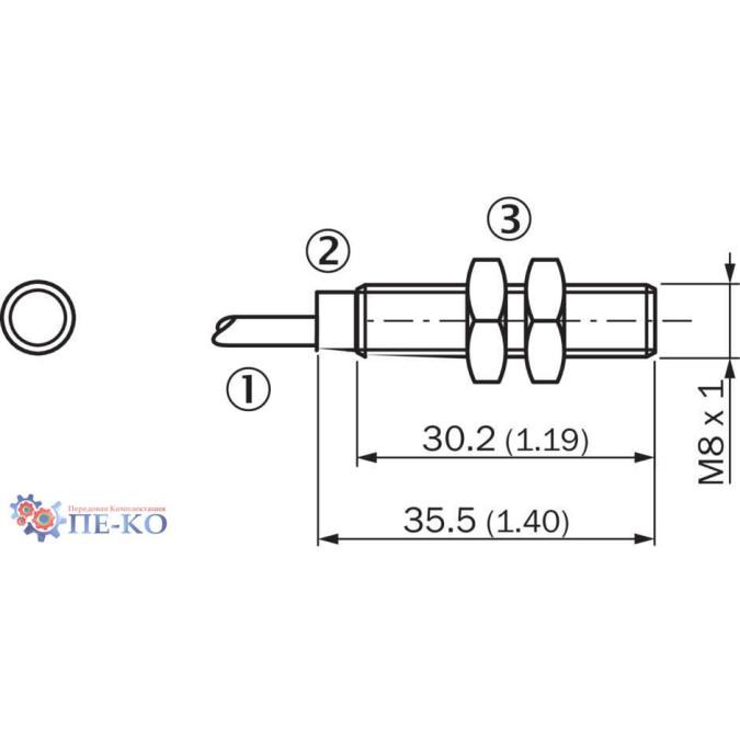 Індуктивний датчик SICK IM08-02BPS-ZWF
