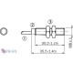 Індуктивний датчик SICK IM08-02BPS-ZWF