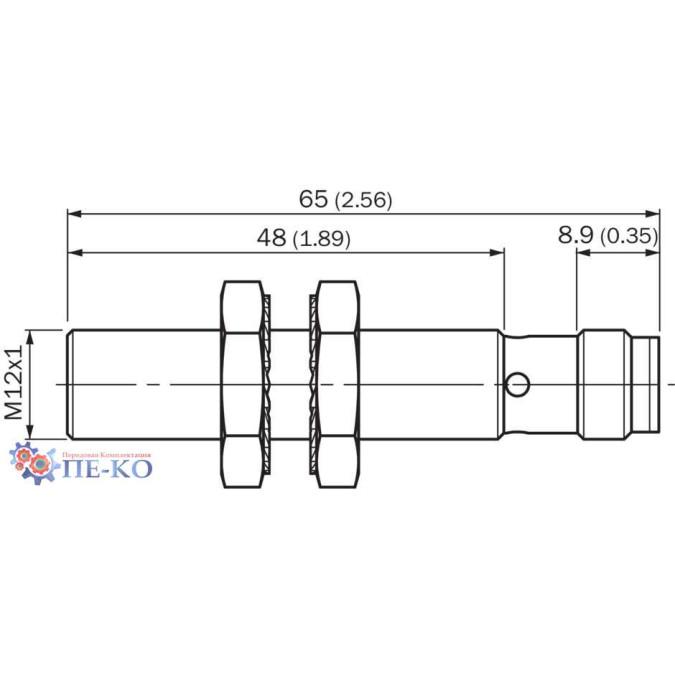 Індуктивний датчик SICK IMB12-04BDSVC0S