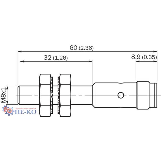 Індуктивний датчик SICK IMC08-02BPPVC0SA70
