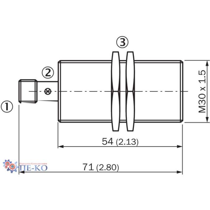 Індуктивний датчик SICK IMC30-10BPDZC0SA05