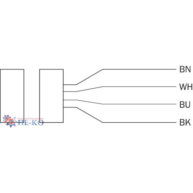Безконтактний датчик безпеки IME2S12-04N4DW2