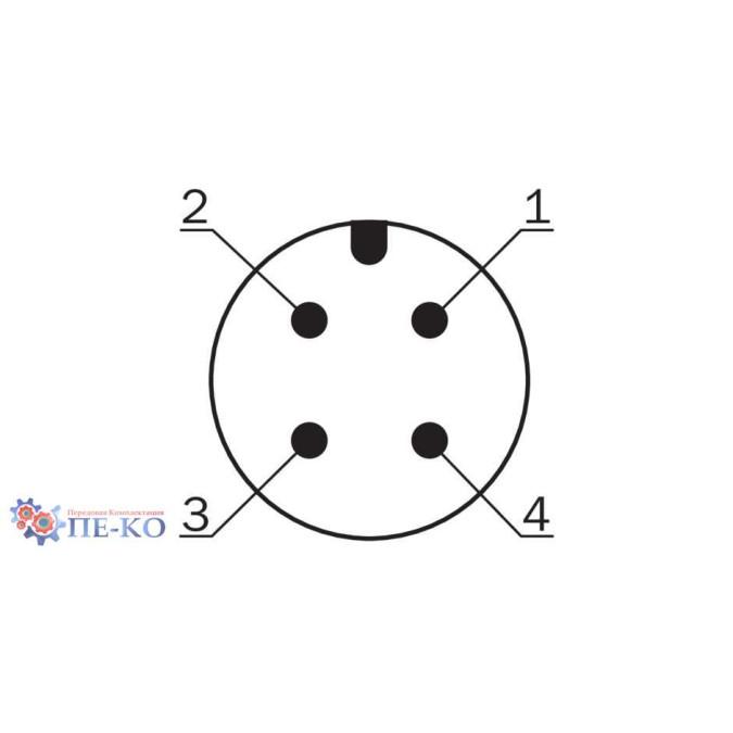 Безконтактний датчик безпеки IME2S18-05B4DC0