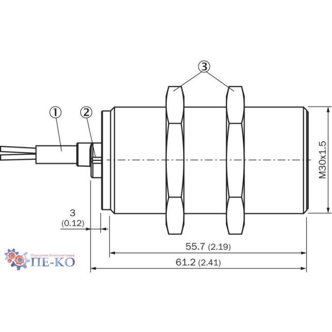 Індуктивний датчик SICK IMS30-15BPSNU2S