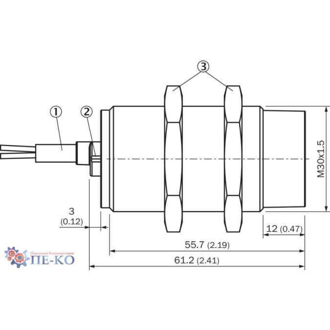 Індуктивний датчик SICK IMS30-20NNONU2S