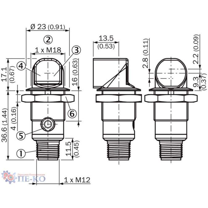 Оптичний датчик SICK GRL18S-P235W
