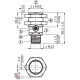 Оптичний датчик SICK GRSE18S-F2332