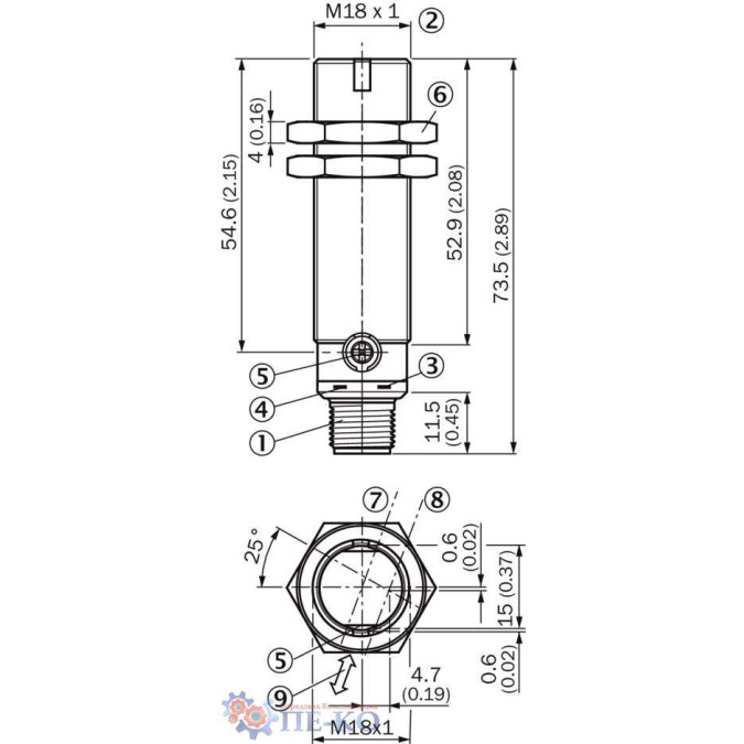 Оптичний датчик SICK GRTB18-P2412