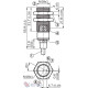 Оптичний датчик SICK GRTB18S-N1112V