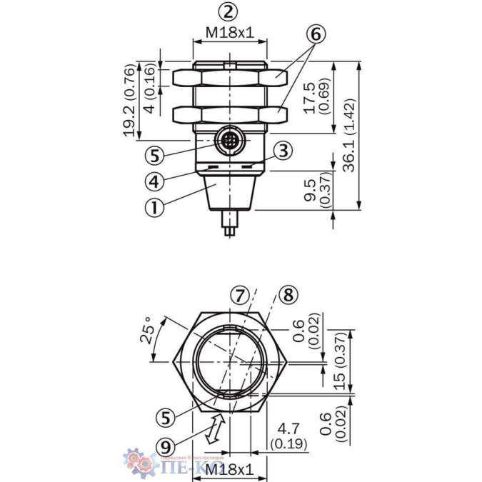 Оптичний датчик SICK GRTB18S-N1112