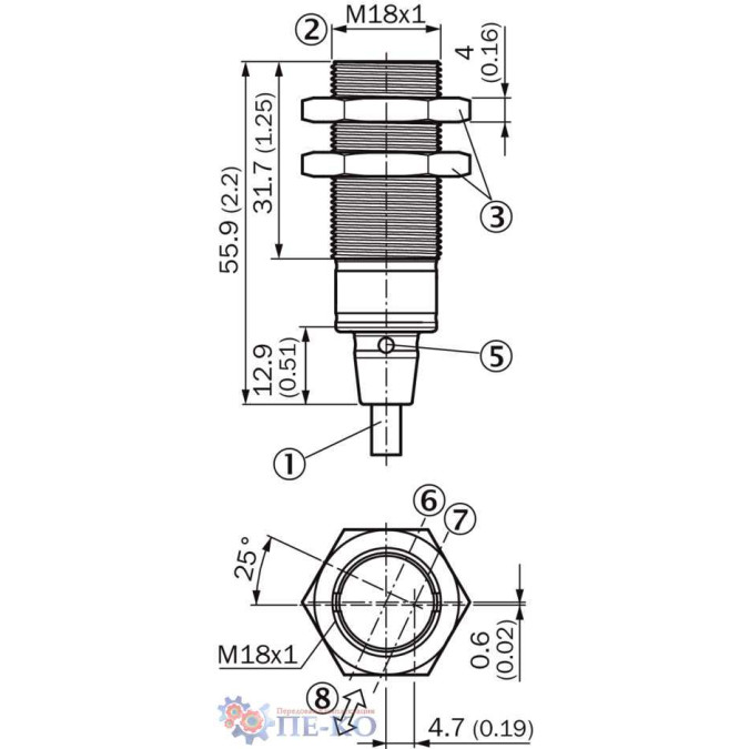 Оптичний датчик SICK GRTB18S-N1131V