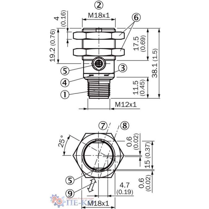 Оптичний датчик SICK GRTB18S-P2402S11