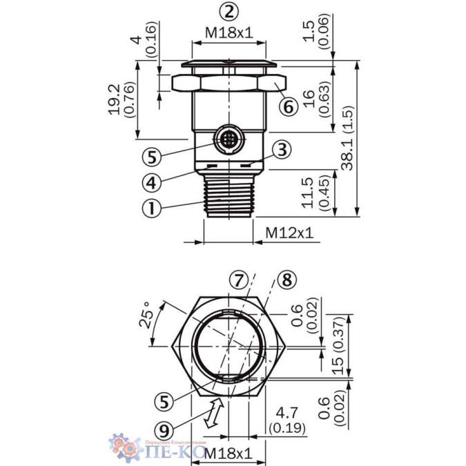 Оптичний датчик SICK GRTB18S-P241Z