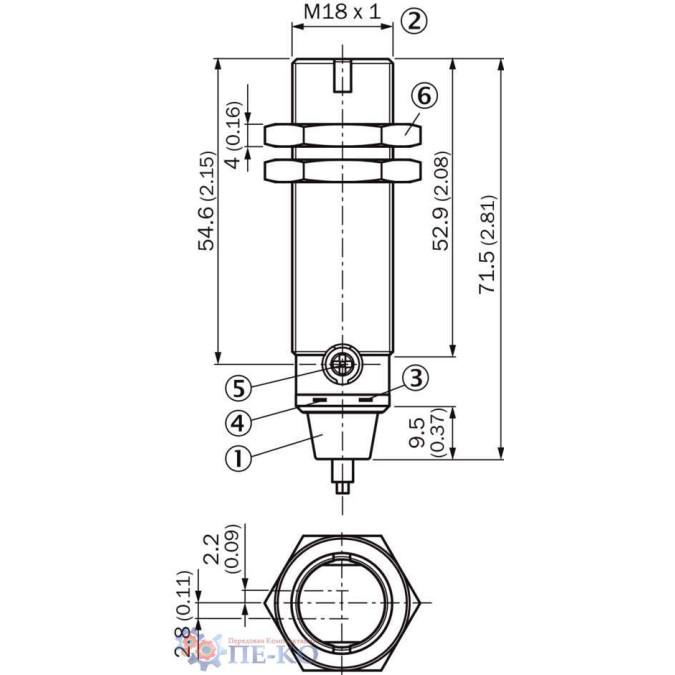 Оптичний датчик SICK GRTE18-P1142