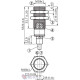Оптичний датчик SICK GRTE18S-P1112V