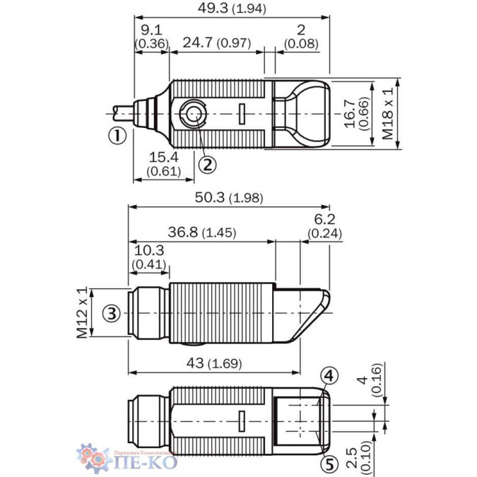 Оптичний датчик SICK MHL15-N3238