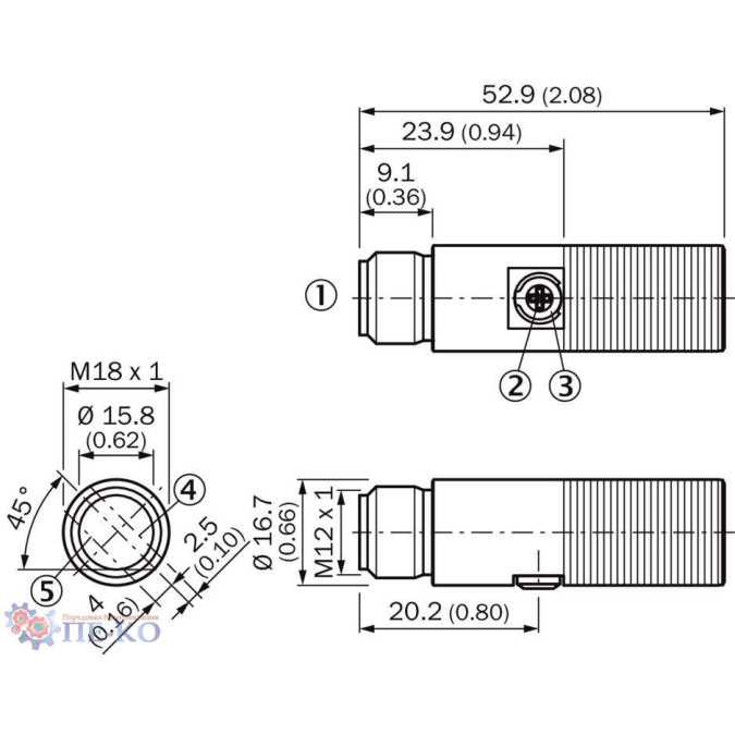 Оптичний датчик SICK MHT15-N3217V