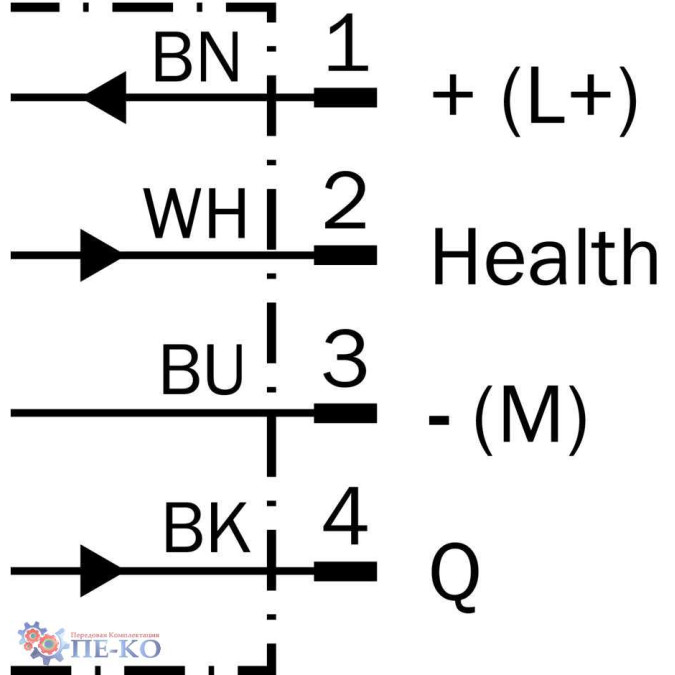Оптичний датчик SICK MHT15-N4317S06
