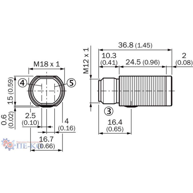 Оптичний датчик SICK MHT15-N4317S06