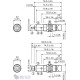 Оптичний датчик SICK VSE180-2N41139