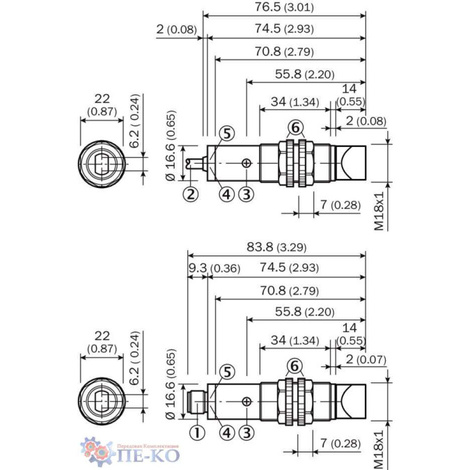 Оптичний датчик SICK VTE180-2N41149