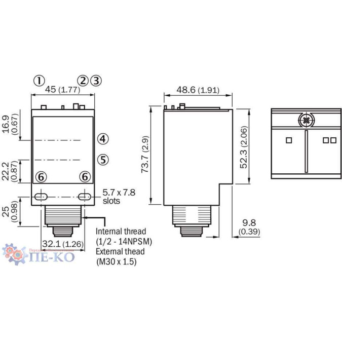 Оптичний датчик SICK WE2000-R1122