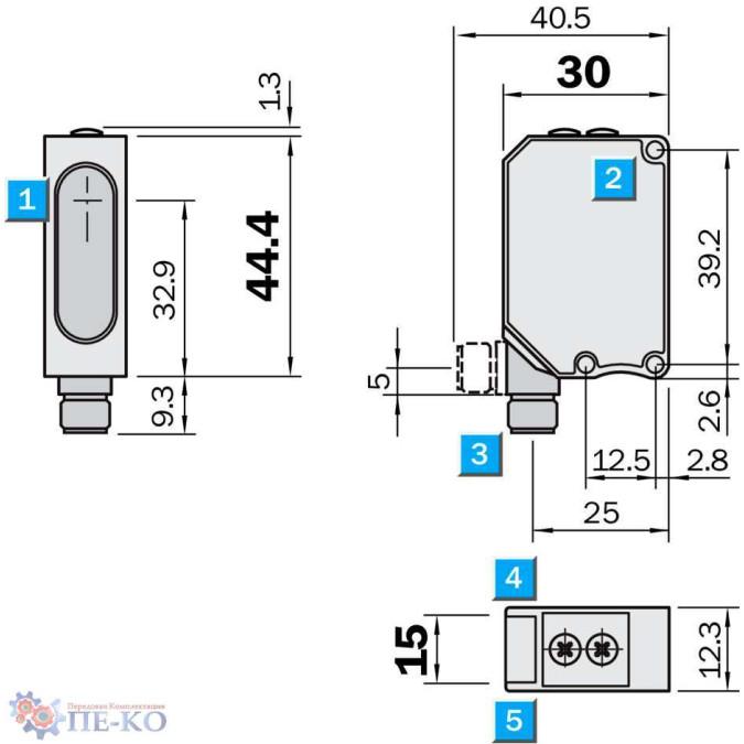 Оптичний датчик SICK WL190L-N430